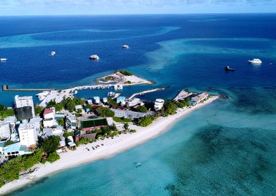 Gulhi Island Maldives Bikini Beach